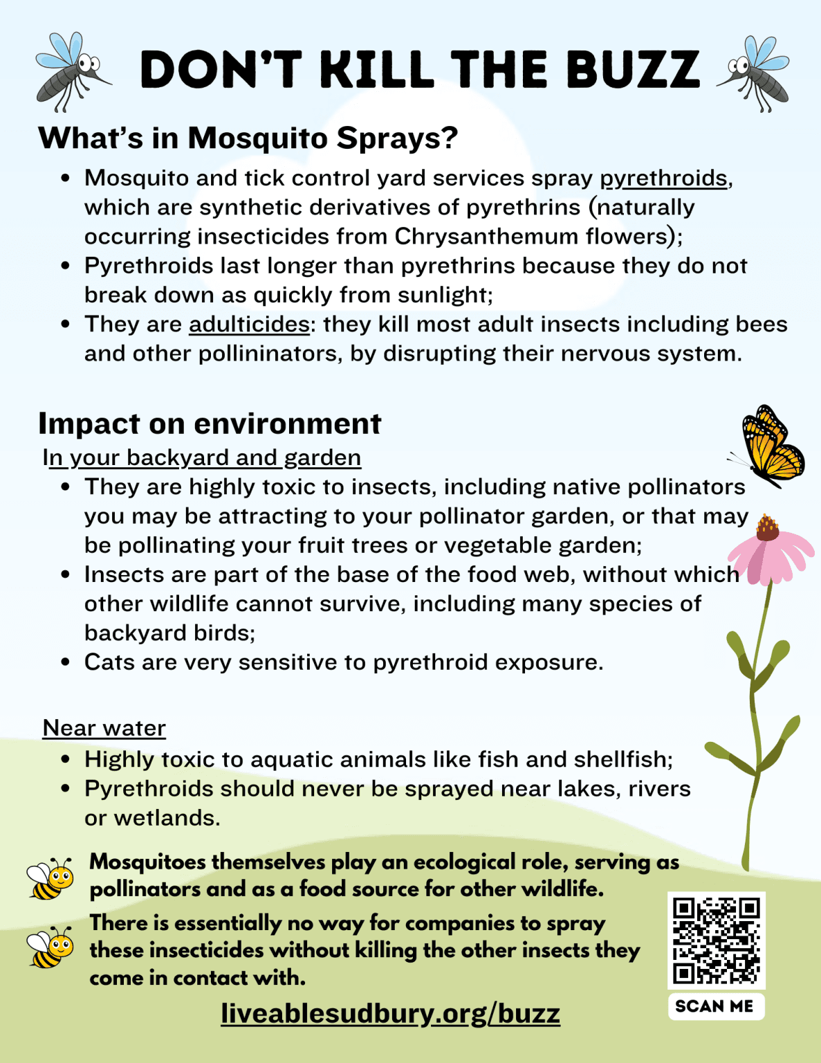 Buzzkill Insect Don’t kill the buzz – LiveableSudbury