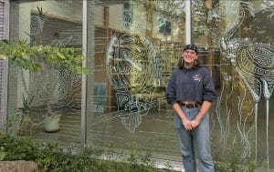 Bird Friendly Window Art
