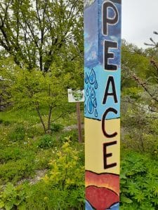 Peace Pole