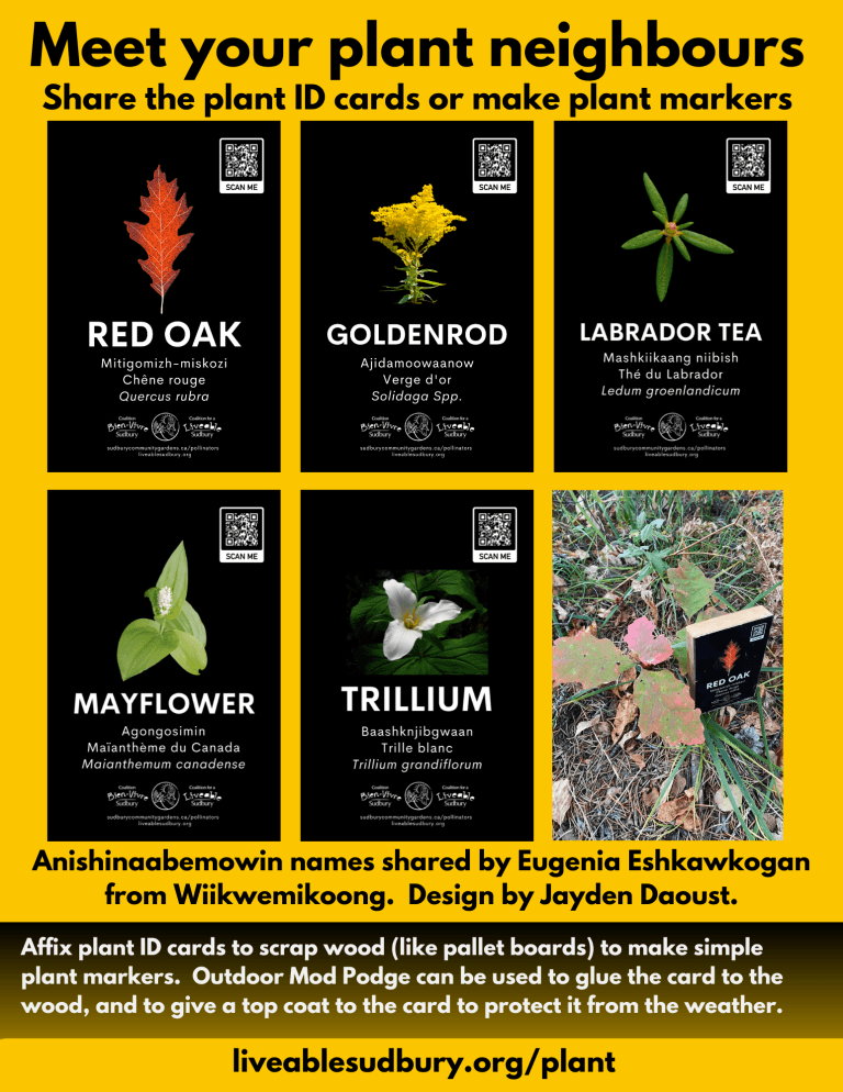 PlantMarkerPoster